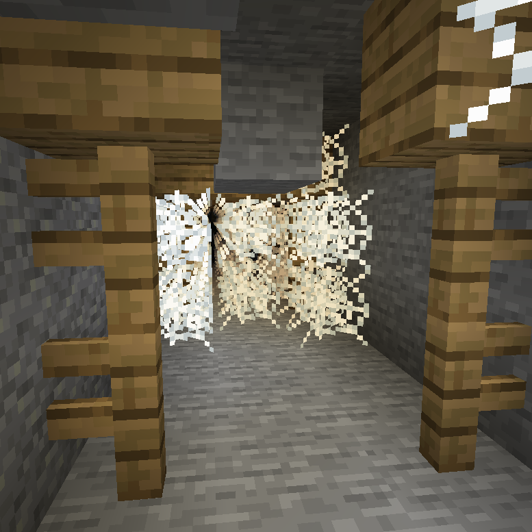 Weaker Spiderwebs (Legacy Fabric)