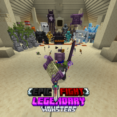 Weapons of Legendary Monsters (EpicFight/WeaponsOfMiracles/REFM + Legendary Monsters)