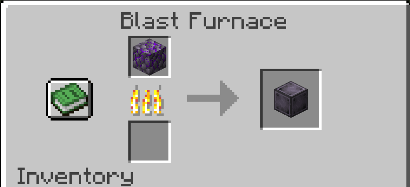 Weeping Iron Mod