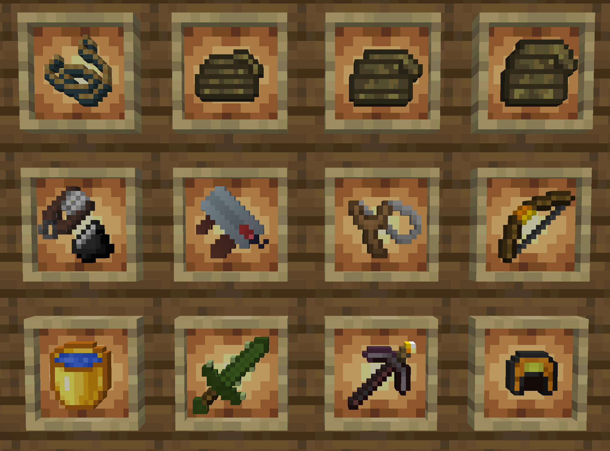 Weird Equipment