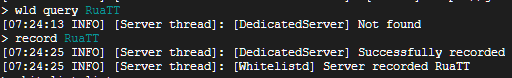 Whitelistd