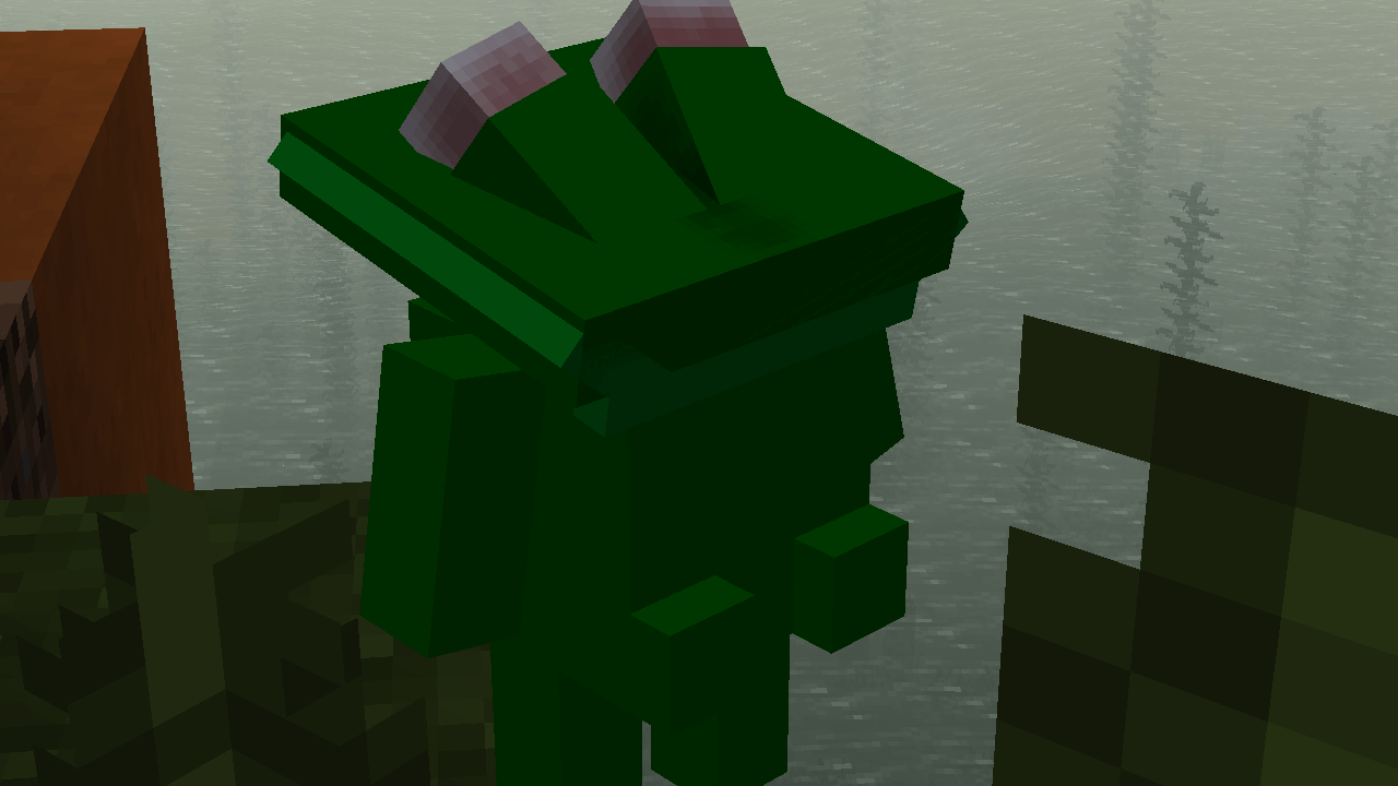 willie the frog