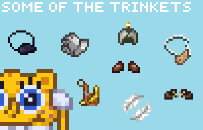 Trinkets for Friends and Family