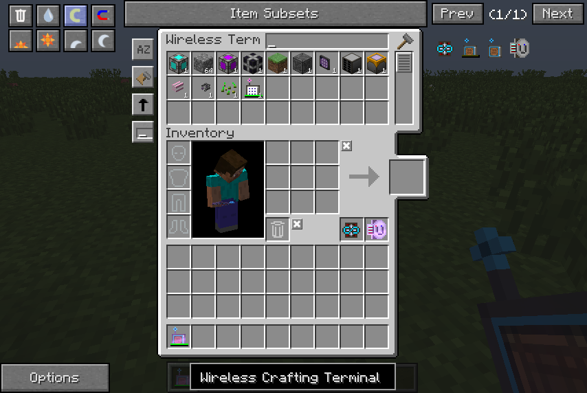 Wireless Crafting Terminal