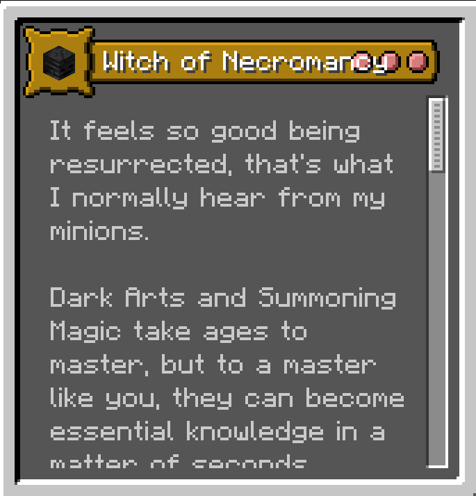 Witches of Origins - Origins Addon