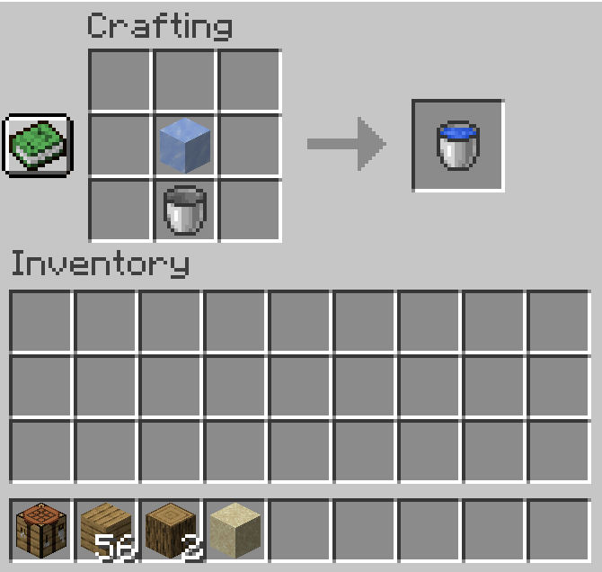 Wither's recipes (ABANDONED)