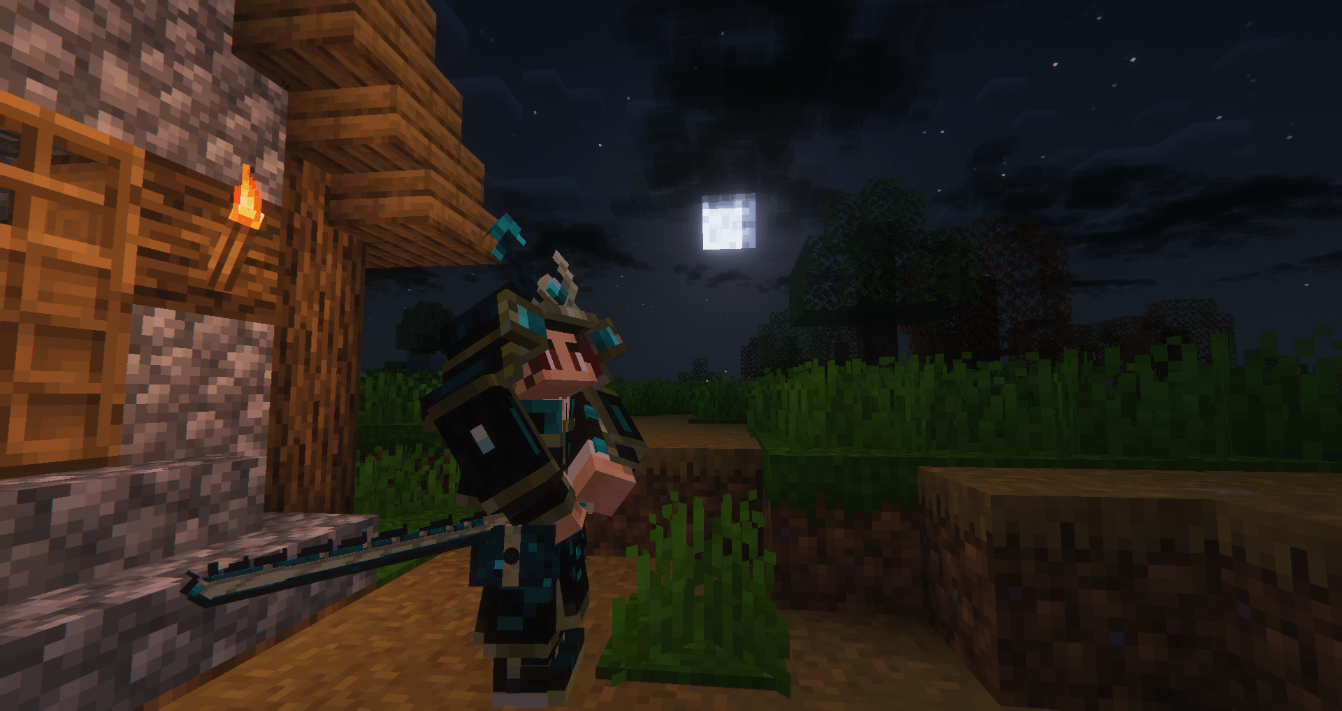 Wizard Samurai - Iron's Spells Addon