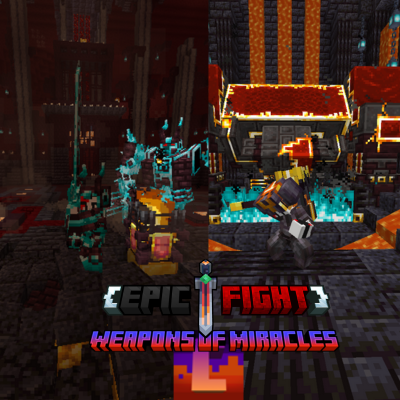 WoC: Render Arts (EXTRA for Weapons of Cataclysm/EpicFight+WoM x L_Ender's Cataclysm)