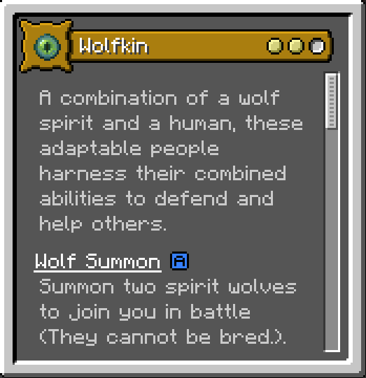 Wolfkin Origin