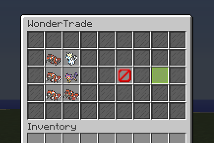 WonderTrade Forge