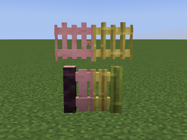 Wooden Accents Mod