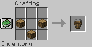 Wooden Buckets