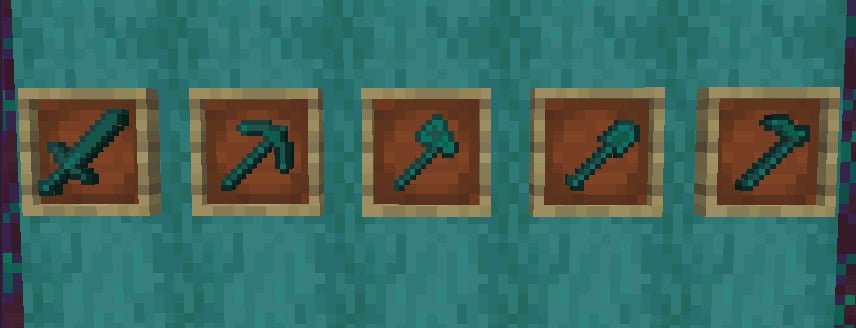Wooden Tool Variants