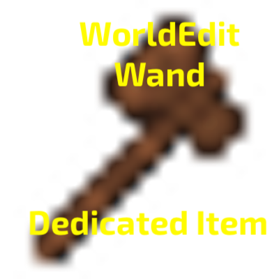 WorldEdit Wand Items