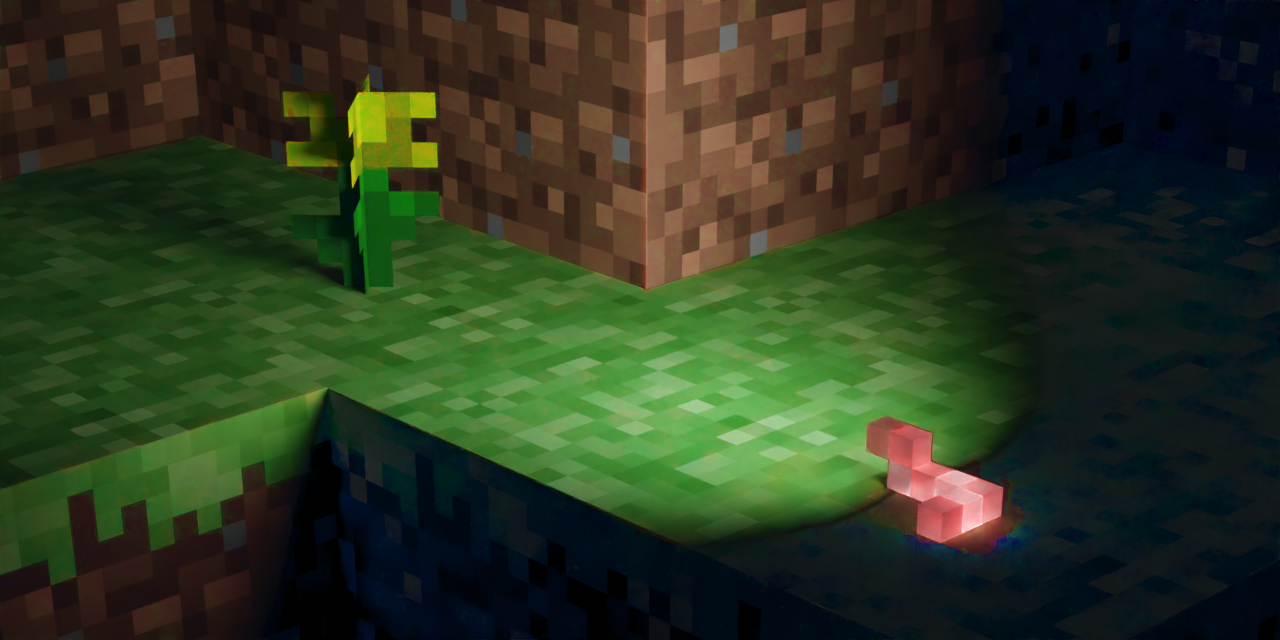 Worm's Eye View