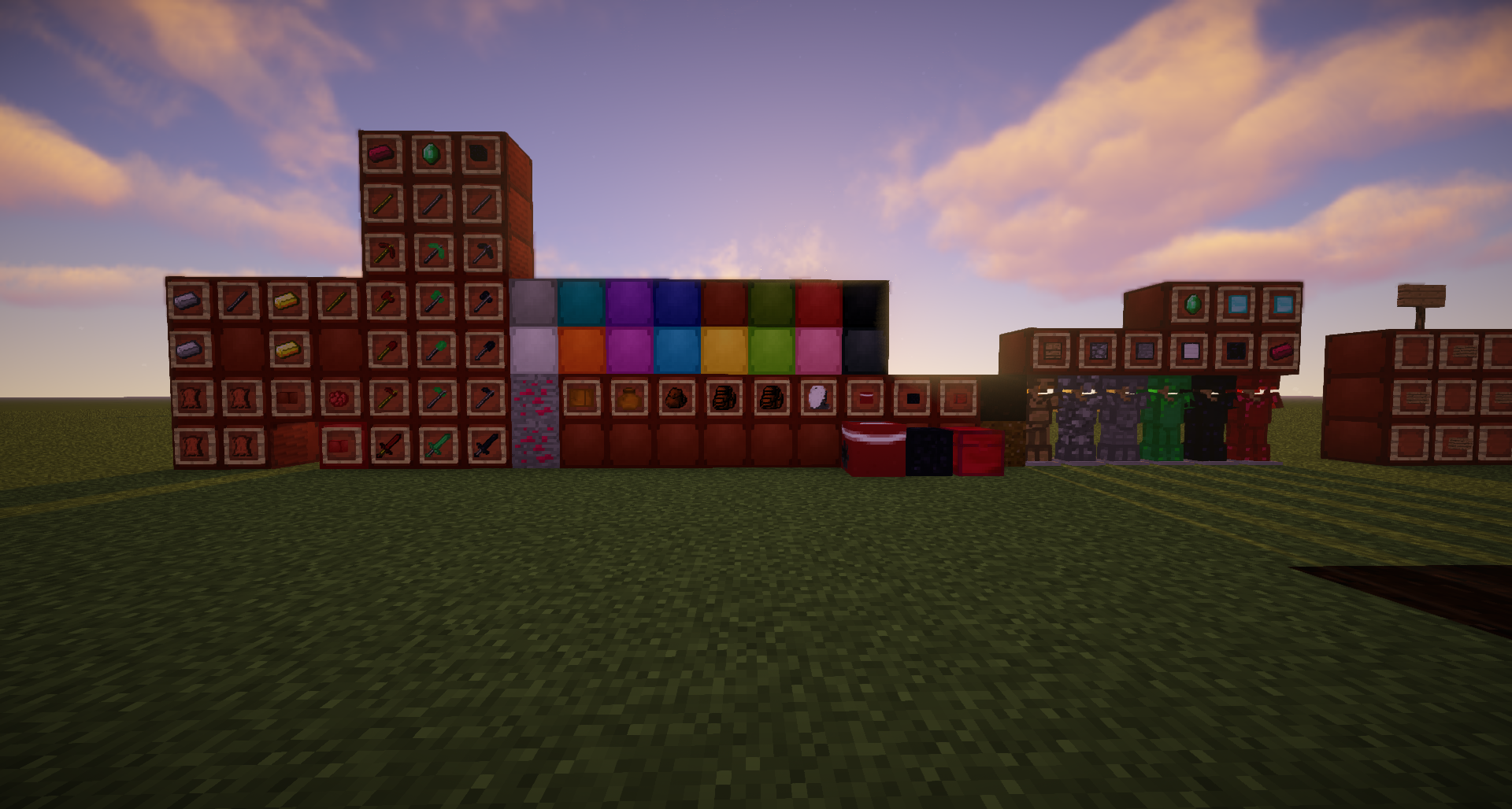 WSBIM: Blocks and Items (Colored Blocks, and more)