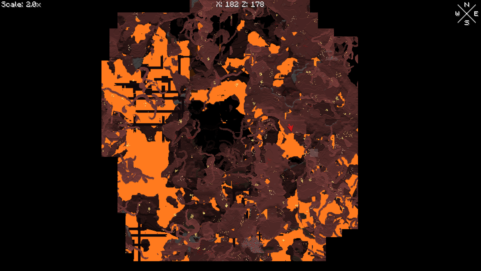Xaero's World Map