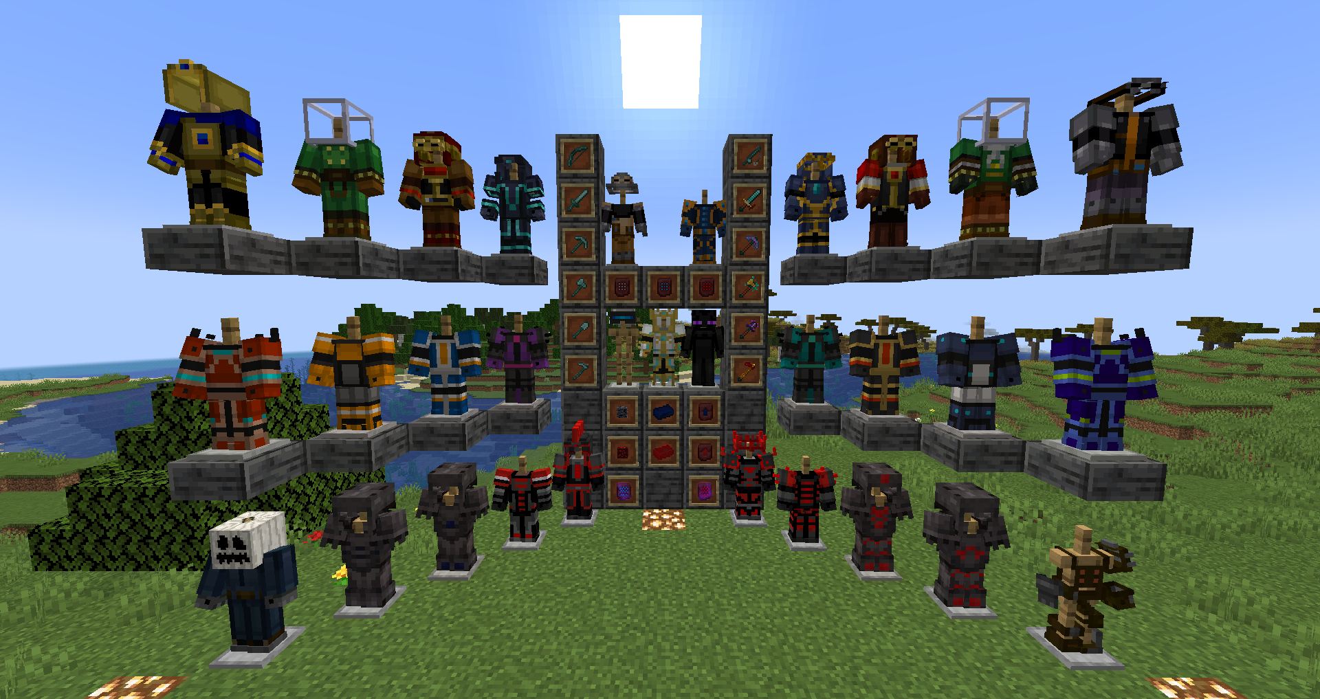 Xg's Story Mode Armor, Items and More