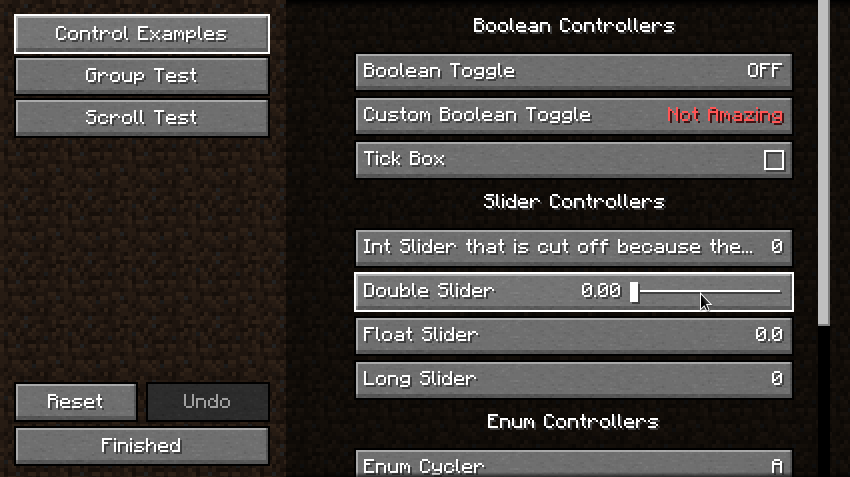YetAnotherConfigLib (YACL)