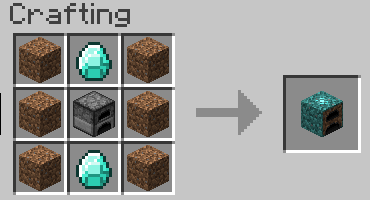 Yako's Dirt to Diamonds Mod