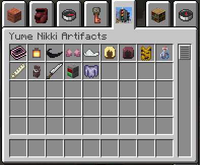 Yume Artifacts