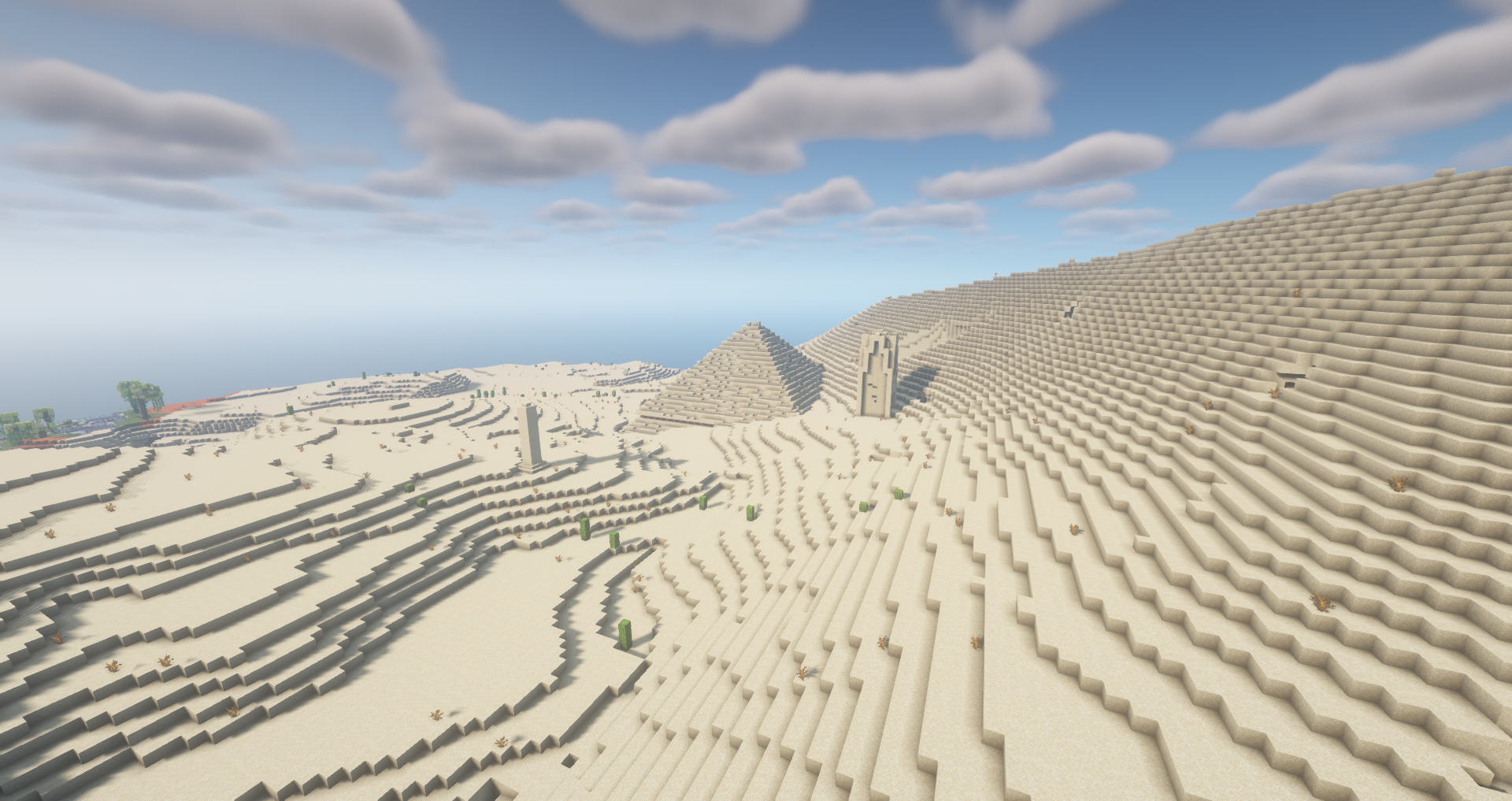YUNG's Better Desert Temples (Fabric)