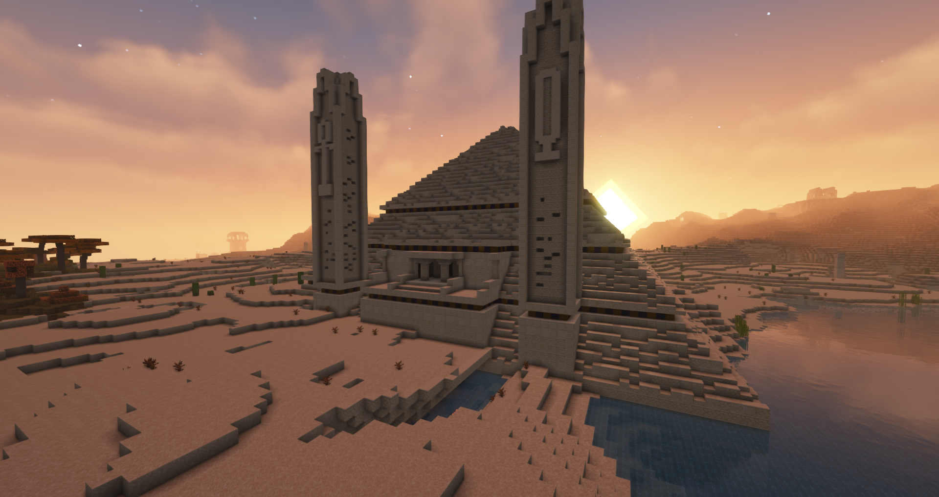 YUNG's Better Desert Temples