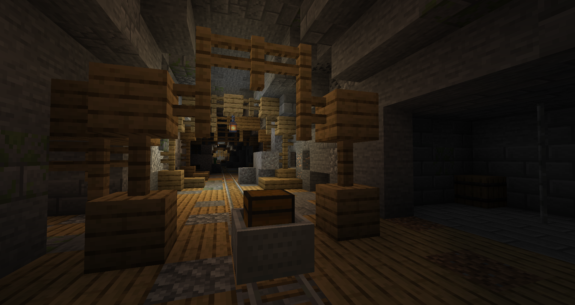 YUNG's Better Mineshafts (Fabric)