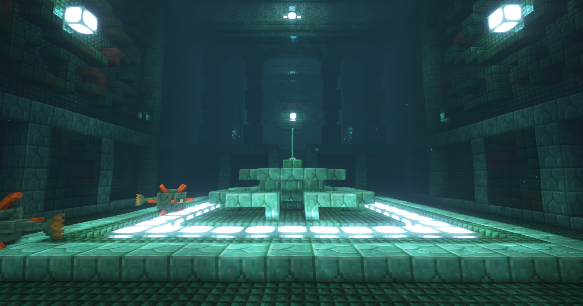 YUNG's Better Ocean Monuments