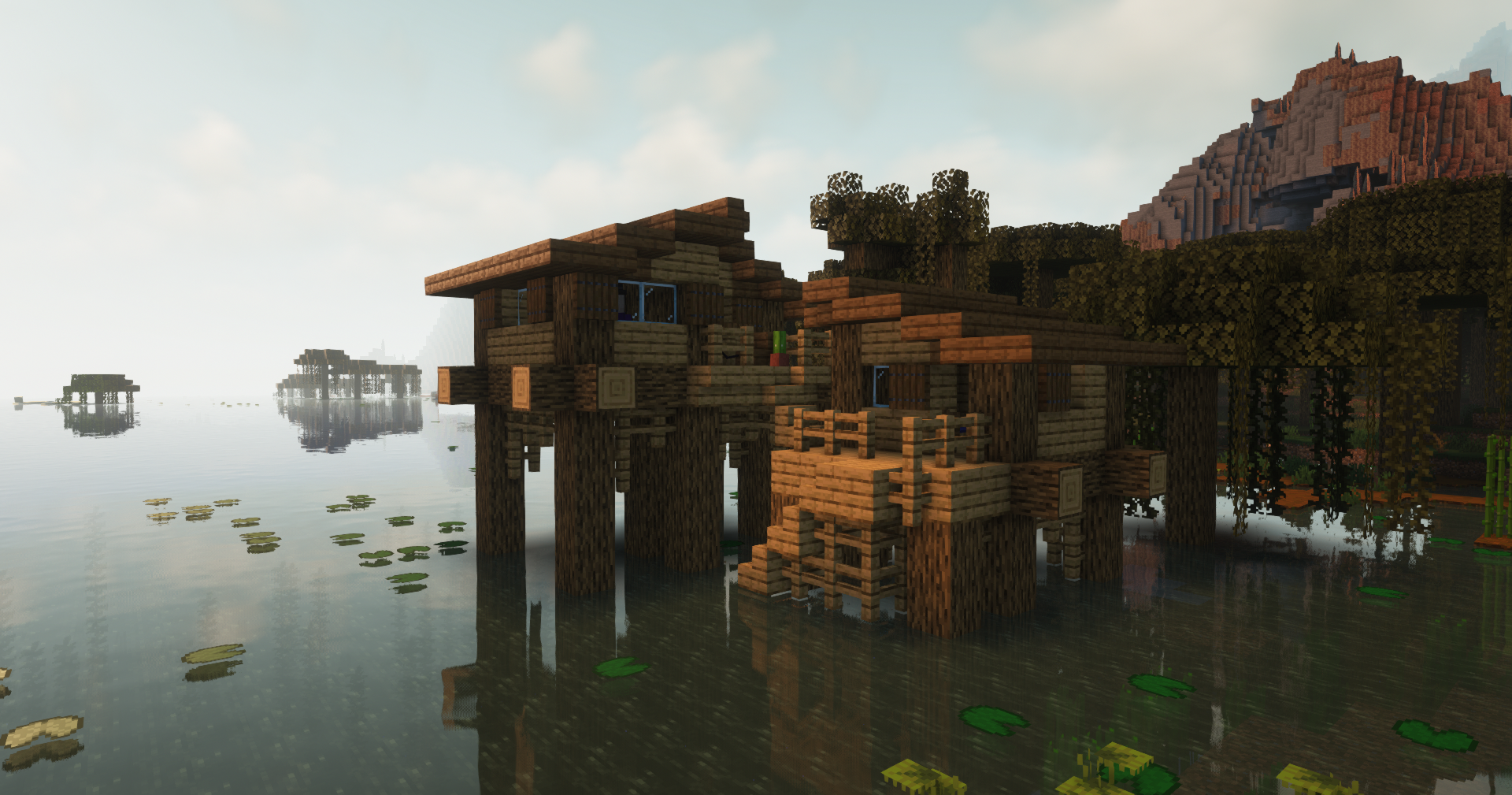 YUNG's Better Witch Huts (NeoForge)