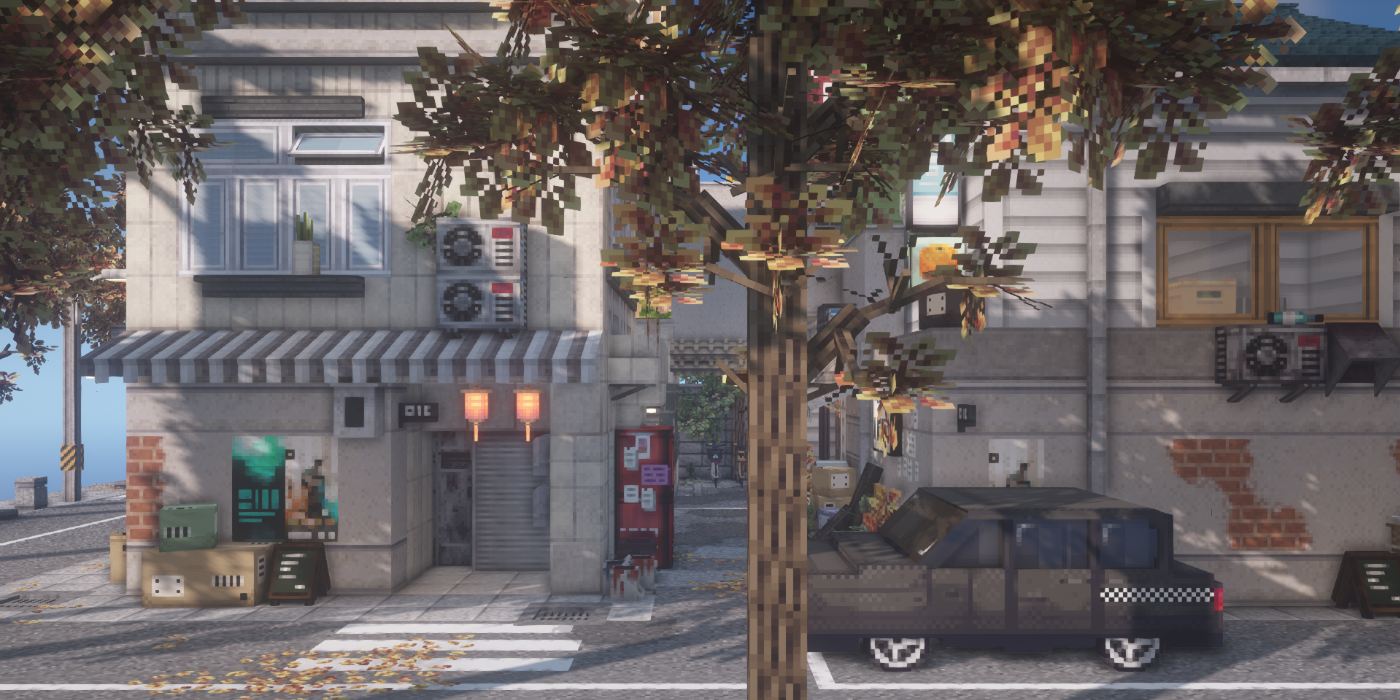 Yuushya Townscape
