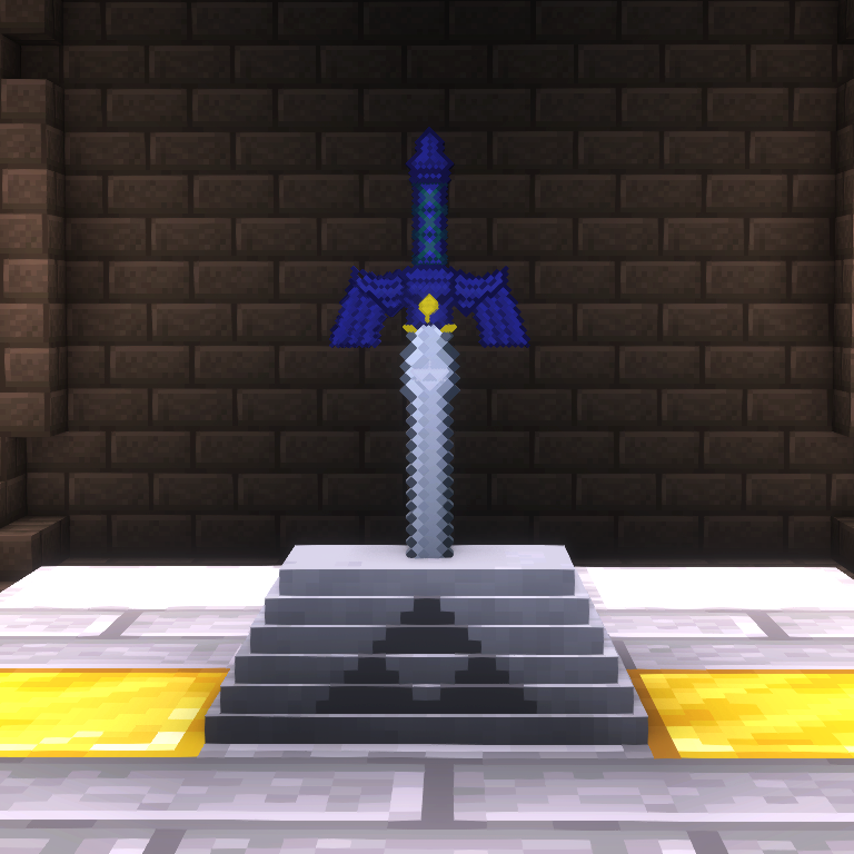 Zelda, Legend of the Master Sword