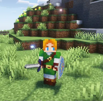 Zelda, Legend of the Master Sword