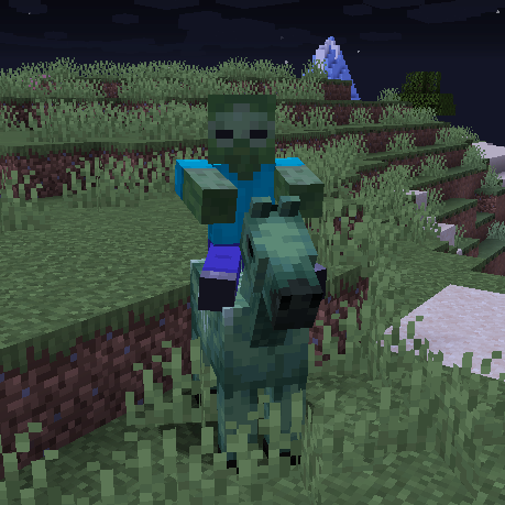 Zombie Horse Spawn (Legacy Fabric)