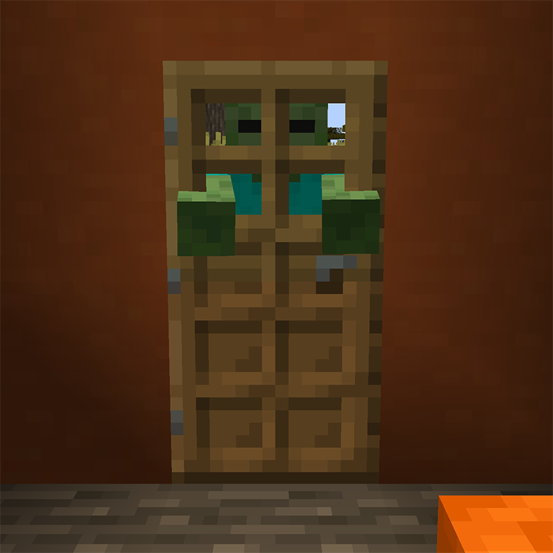 Zombie Proof Doors (Legacy Fabric)
