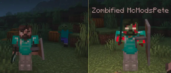 Zombified Player - Kill Your Inner Zombie